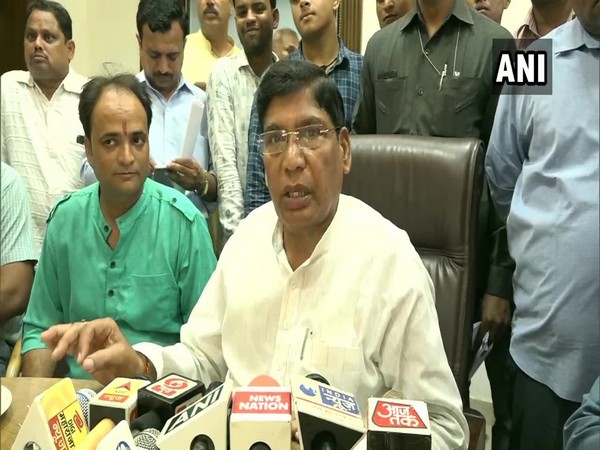 Uttar Pradesh Minister Giriraj Singh Dharmesh (Photo/ANI)