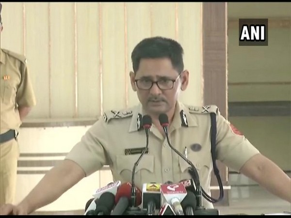 Additional Director General of Police Gyanwant Singh speaking to media in Kolkata on Monday. 