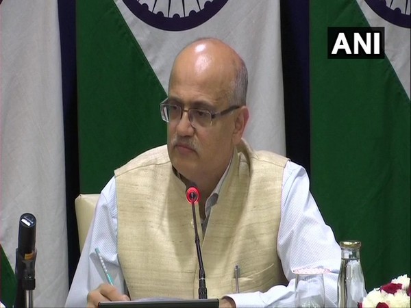 Foreign Secretary Vijay Gokhale