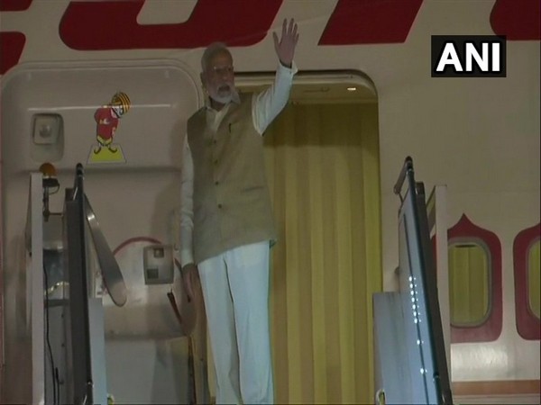 Prime Minister Narendra Modi on Tuesday left for Russia on two-day official visit.