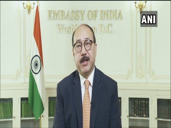 Indian Ambassador to the United States Harsh V Shringla