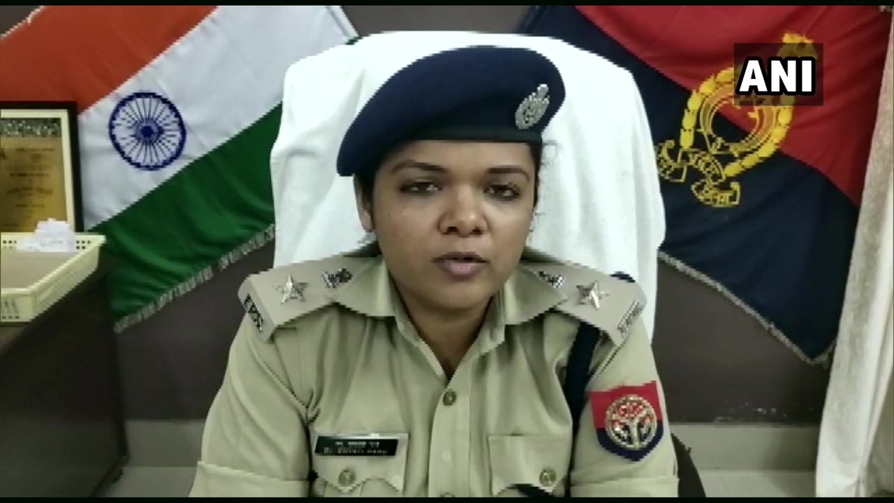 Superintendent of Police Khyati Garg. Photo/ANI