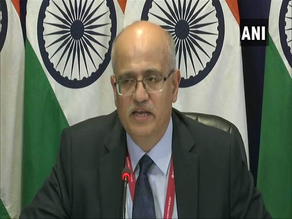 Foreign Secretary Vijay Gokhale