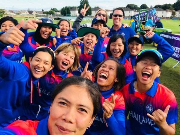 Thailand Women's Cricket Team (Photo/ T20 World Cup Twitter)