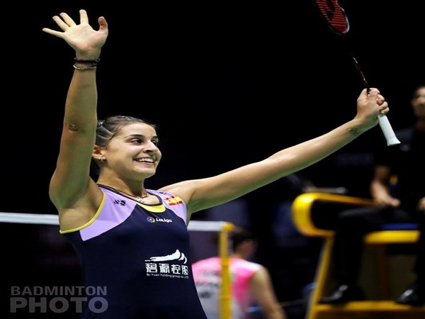 Shuttler Carolina Marin (Photo/Carolina Marin Twitter)