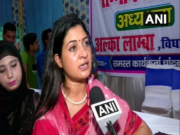Alka Lamba was representing Chandni Chowk Assembly seat in Delhi Assembly.