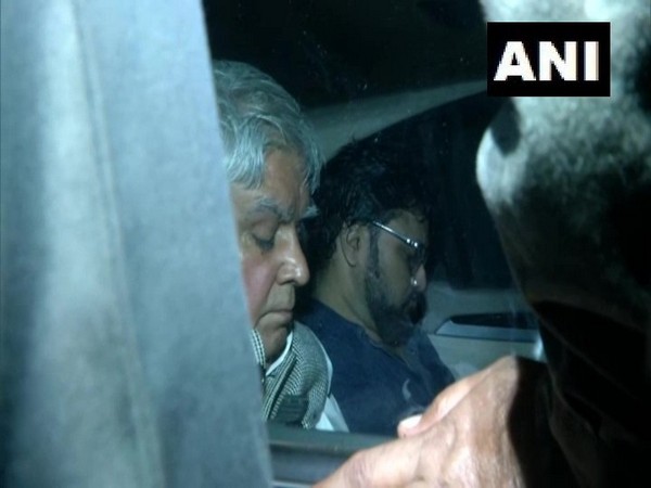 West Bengal Governor Jagdeep Dhankhar took Union Minister Babul Supriyo out of Jadavpur University in his car on Thursday night. Photo/ANI