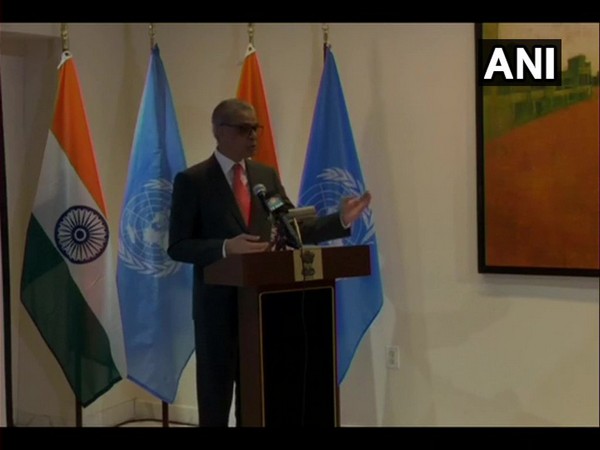 India’s Permanent Representative to the United Nations, Syed Akbaruddin. 