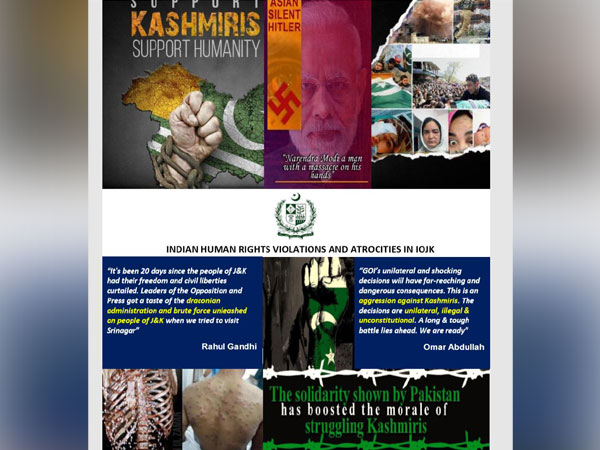 A leaked document, reportedly the Pakistani dossier to be presented by them at United Nations Human Rights Council (UNHRC) today, circulating in Pak media circles.