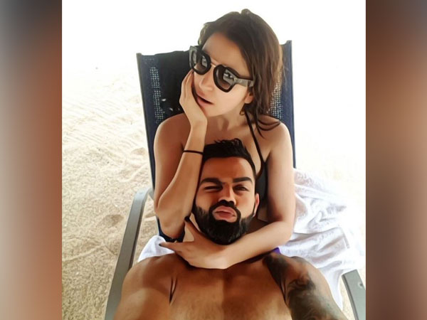 Virat Kohli with Anushka Sharma (Photo/ Virat Kohli Twitter)