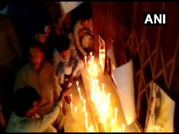 Pakistan: Members of Hindu community staged protest in Karachi against the murder of a Sindhi Hindu girl. Photo/ANI