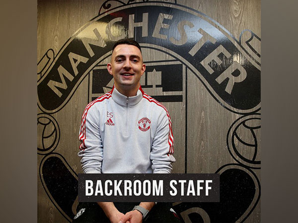 Ewan Sharp (Photo/ Manchester United Twitter)