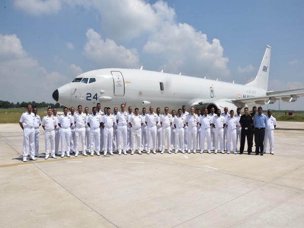 Navy Vice Chief Vice Admiral G Ashok Kumar reviewed the operations of the P-8I aircraft.
