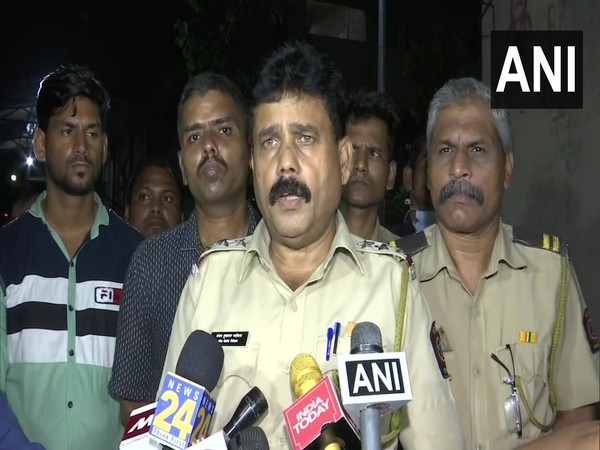 S Bhalerao, Senior Inspector speaking to media persons on Sunday. Photo/ANI