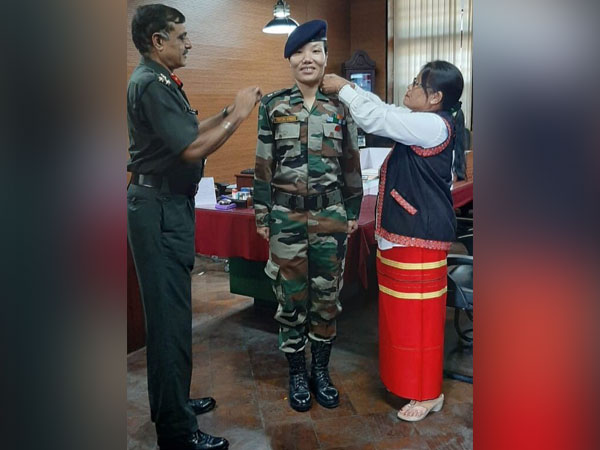 Army officer Ponung Doming