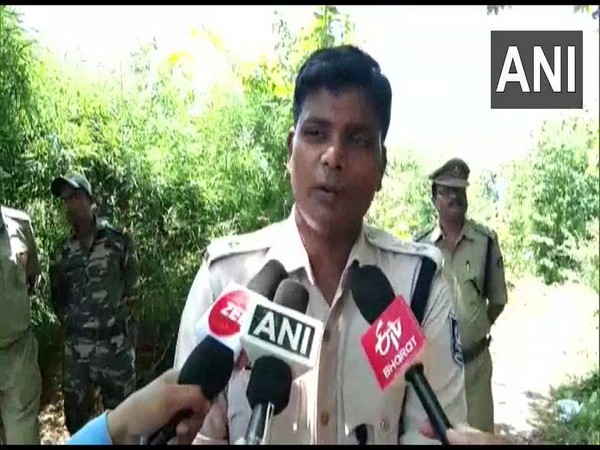 Superintendent of Police B Gangadhar speaking to media persons on Monday. Photo/ANI