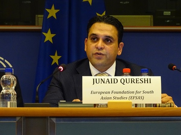 EFSAS Director Junaid Qureshi
