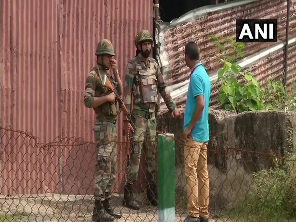 Visual from the spot. Photo/ANI