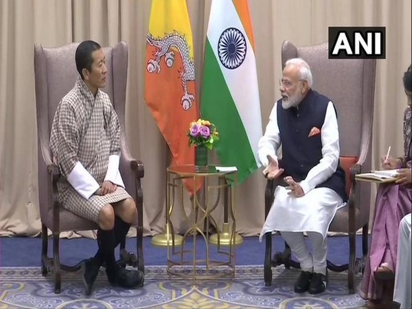 Prime Minister Narendra Modi and Bhutanese counterpart Lotay Tshering