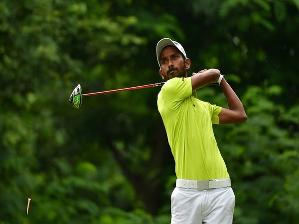 Golfer Rashid Khan (Photo/ Rashid Khan Twitter)