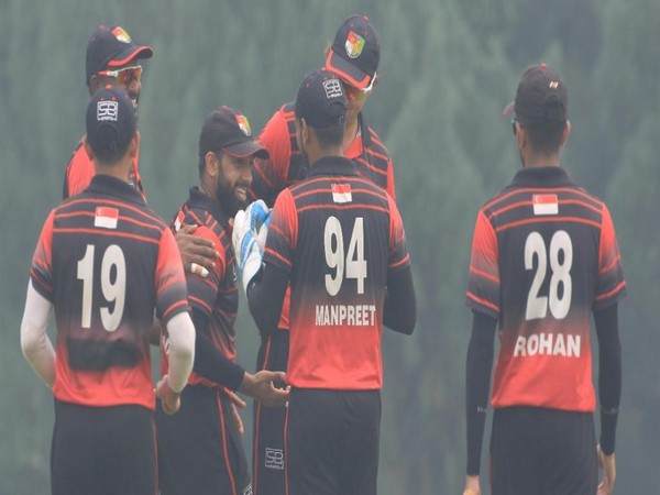 Singapore Cricket Team (Photo/ ICC Twitter)