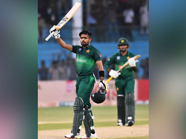 Pakistan batsman Babar Azam (Photo/ PCB Twitter)