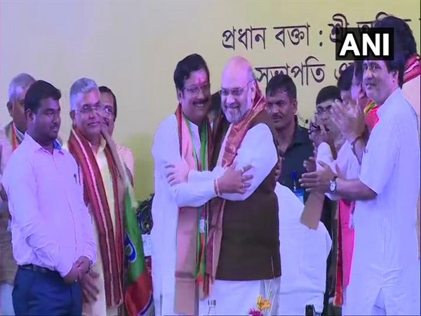 Former TMC MLA Sabyasachi Dutta had joined the BJP on October 1 in Kolkata. (File photo/ANI)