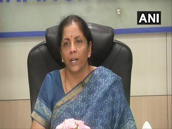 Finance Minister Nirmala Sitharaman in New Delhi on Monday