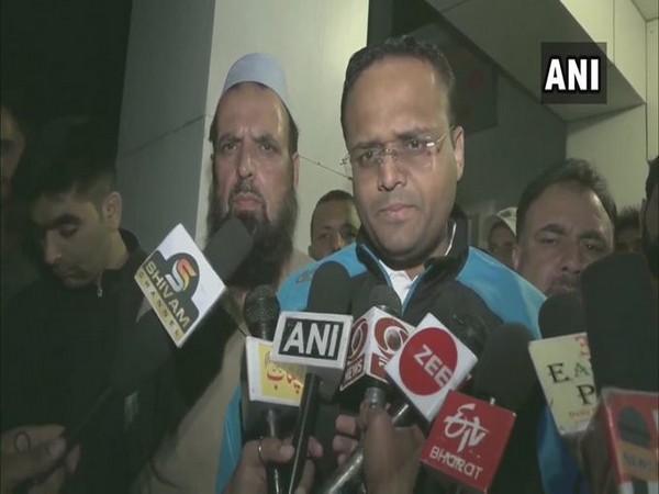 District Development Commissioner Sagar Dattatray Doifode talking to reporters on Sunday. Photo/ANI