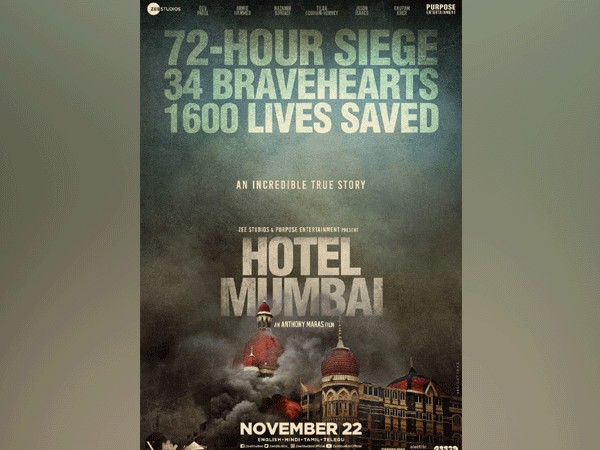 'Hotel Mumbai' poster