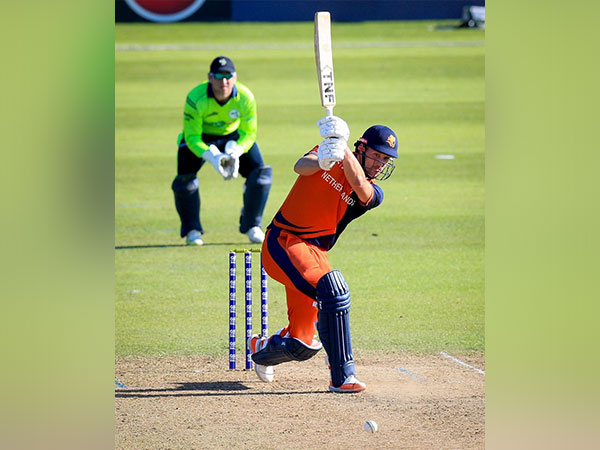 Netherlands' Ben Cooper (Photo: Twitter/KNCB Cricket)