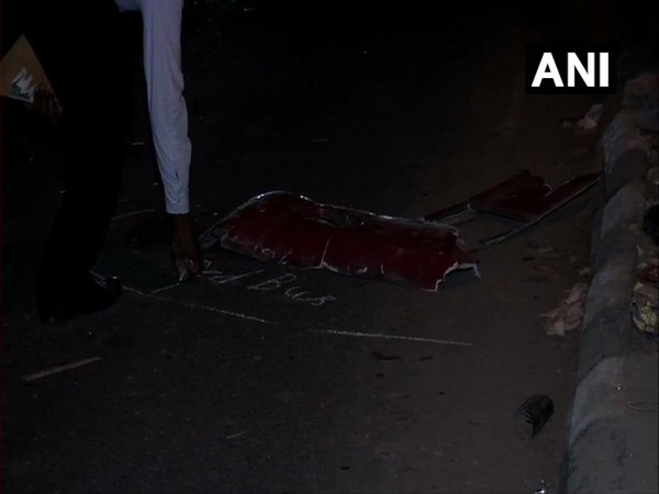 Visual from the incident spot on Saturday night. Photo/ANI