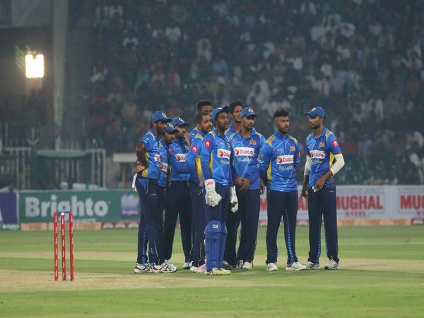 Sri Lanka cricket team (Photo/ PCB Twitter)