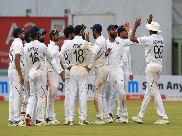 Indian cricket team in action against South Africa (Photo/ Virat Kohli Twitter)