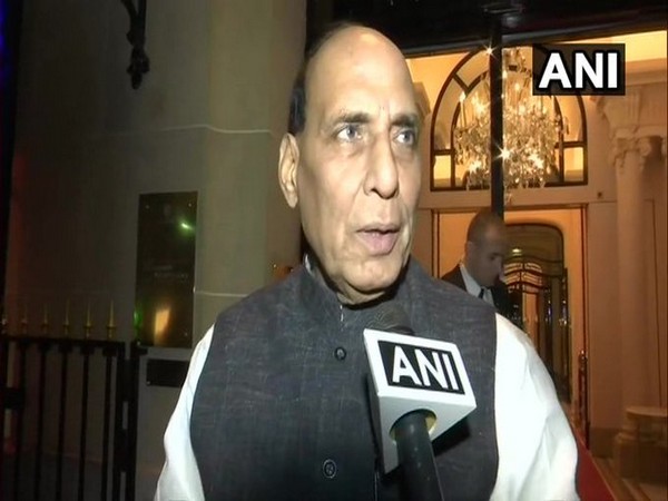 Defence Minister Rajnath Singh
