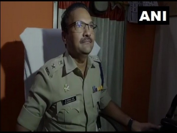 Superintendent of Police (SP) Panjabrao Ugale talking to reporters on Monday. Photo/ANI