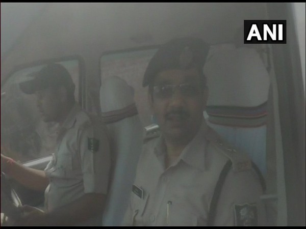 Senior Superintendent of Police (SSP) Rajiv Mishra talking to ANI on Wednesday. (Photo/ANI)