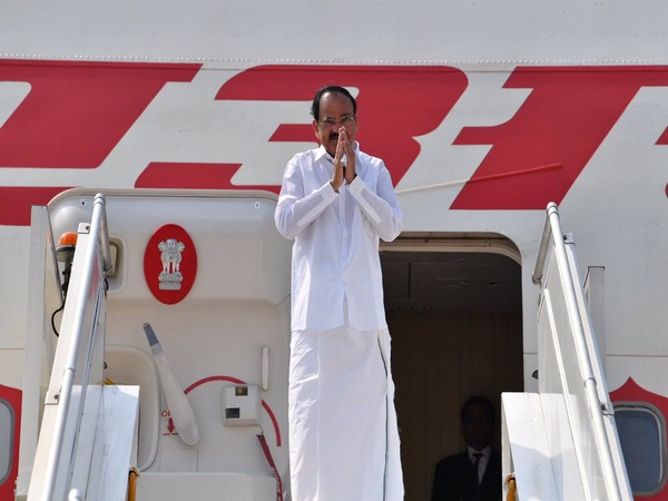 Venkaiah Naidu departs for Comoros and Sierra Leone