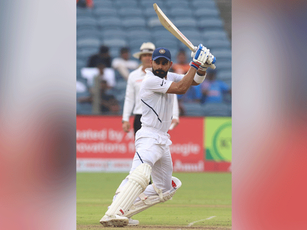 India skipper Virat Kohli in action against South Africa (Photo/ BCCI Twitter)