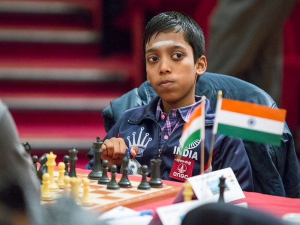 Chess player R Praggnanandhaa (Photo/ Chess.com India Twitter)