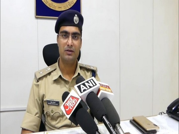 Hitesh Choudhary, Superintendent of Police, Mandsaur. Photo/ANI