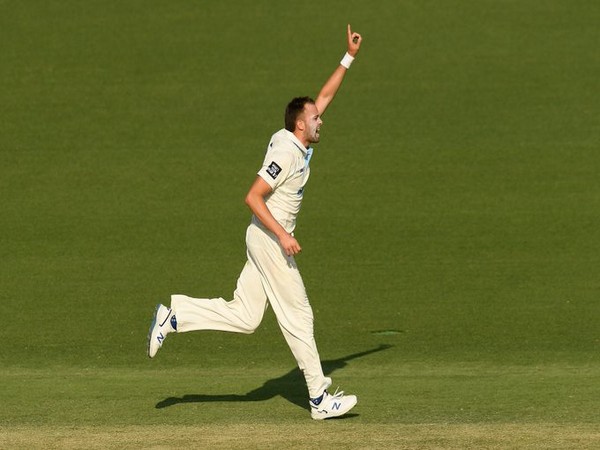 Pacer Harry Conway (Photo/ cricket.com.au Twitter)
