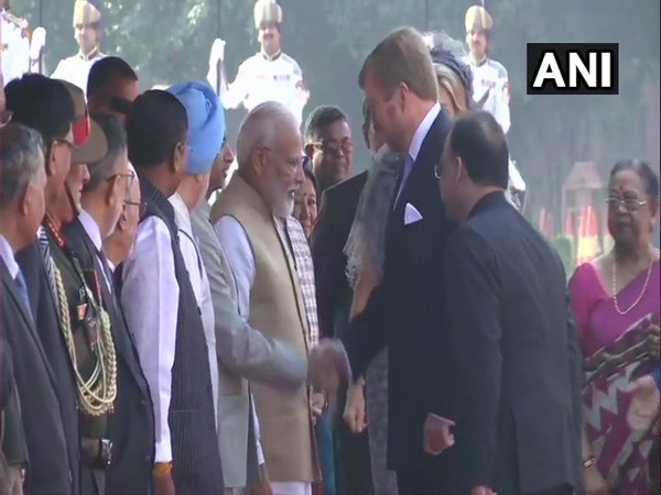 Prime Minister Narendra Modi meeting The King of The Netherlands, Willem-Alexander on Monday