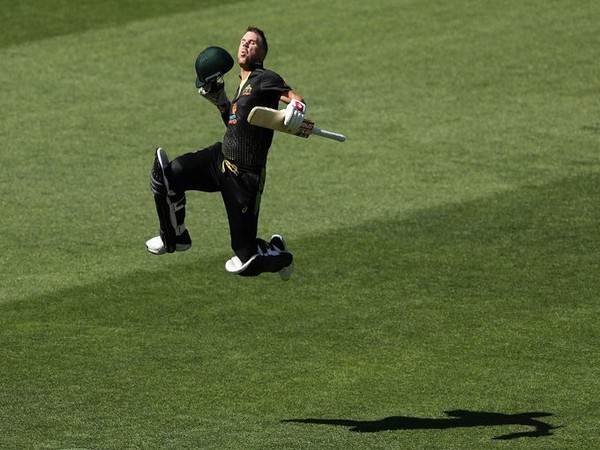 Australian batsman David Warner (Photo/ ICC Twitter)