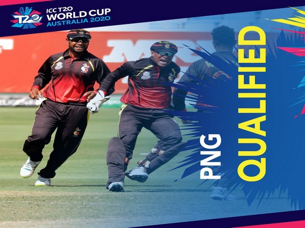 PNG qualifies for T20 World Cup Australia 2020 (Photo/ T20 World Cup Twitter)