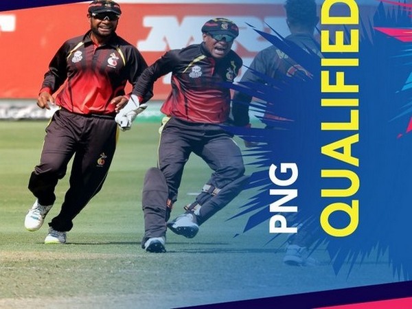 Team  Papua New Guinea (Photo/ T20 World Cup Twitter)