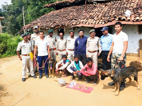 The accused used to hunt leopards in the Birgudi forest area. Photo/ANI