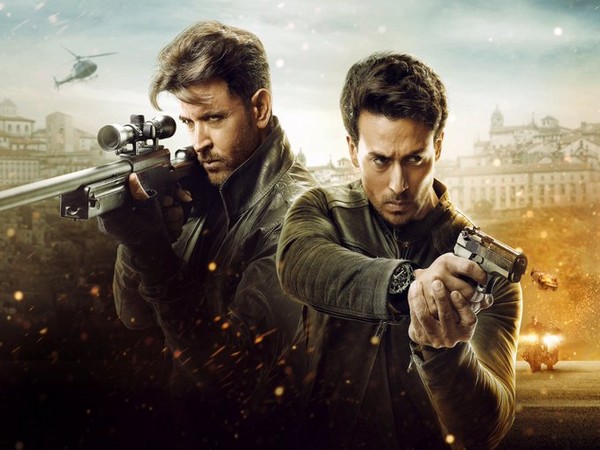 Poster of the film 'WAR' (Image Source: Social Media)