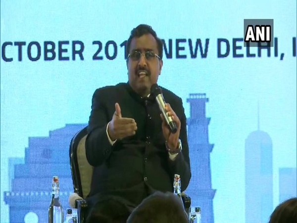 BJP national general secretary Ram Madhav