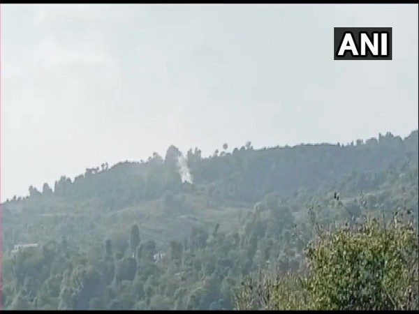Pakistan violated ceasefire along Line of Control (LoC) in Balakote sector of Mendhar. Photo/ANI